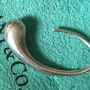 Tiffany & Co. Elsa Peretti Teardrop Earrings